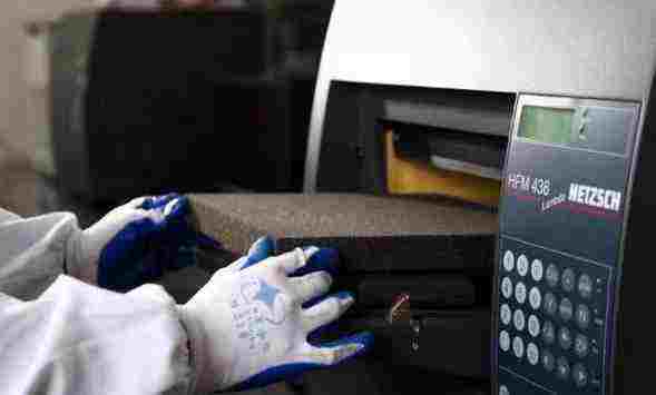 泡沫玻璃保溫板生產(chǎn)工藝