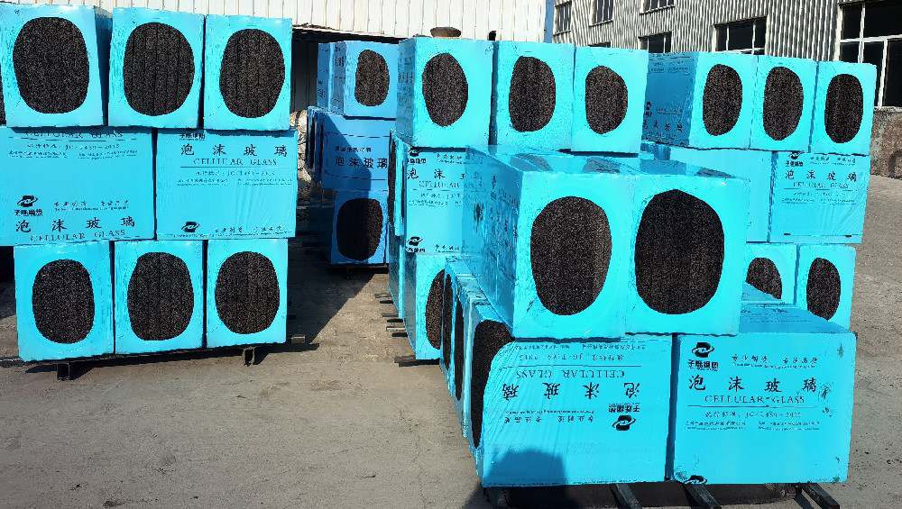 上海子爍泡沫玻璃保溫板與浙江臺(tái)州合作工程項(xiàng)目