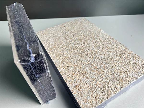 泡沫玻璃裝飾一體板