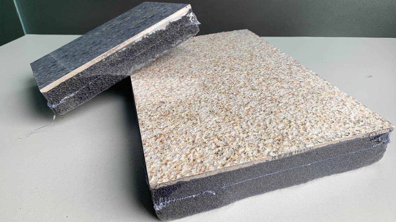 泡沫玻璃裝飾一體板