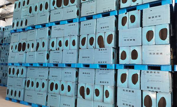 Ⅳ型發(fā)泡玻璃板