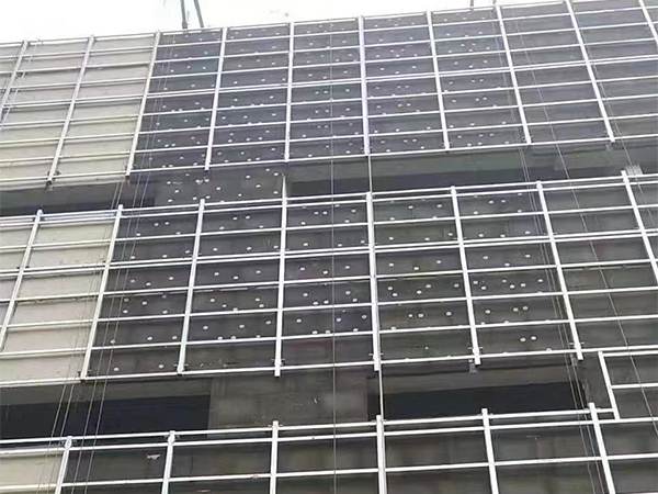 墻體泡沫玻璃保溫板