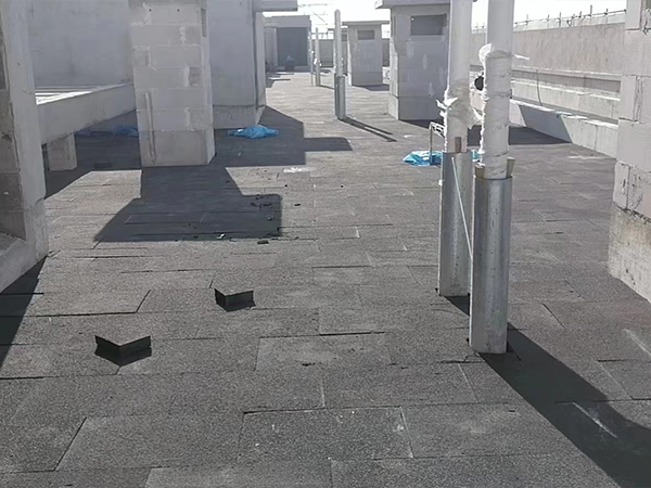 泡沫玻璃保溫做法