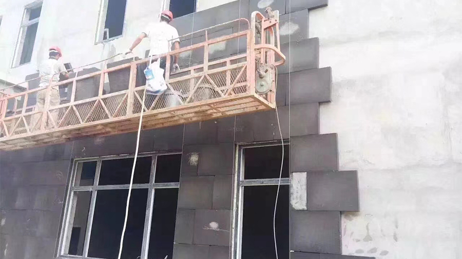 泡沫玻璃保溫板砌墻